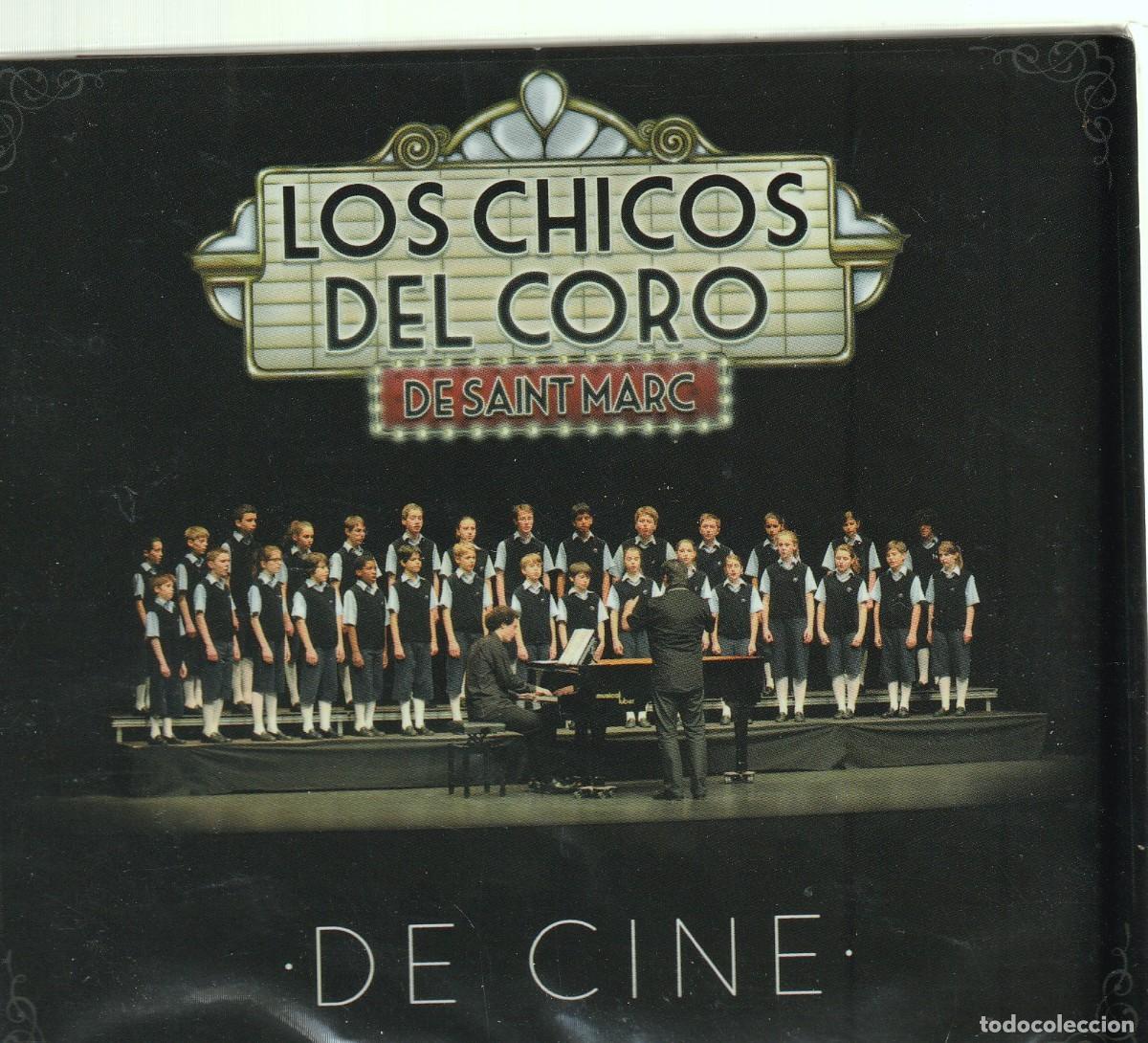 CDs de m&uacute;sica: CD Los Chicos del Coro De Saint Marc De Cine &middot; Bandas sonoras