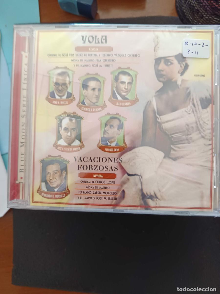 CDs de m&uacute;sica: YOLA / VACACIONES FORZOSAS