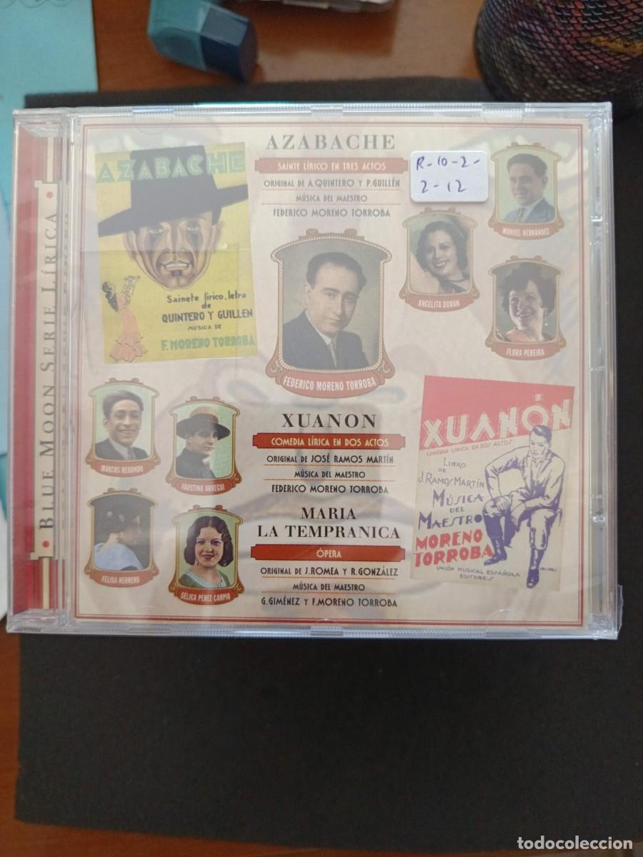 CDs de m&uacute;sica: AZABACHE / XUANON / MAR&Iacute;A LA TEMPRANICA
