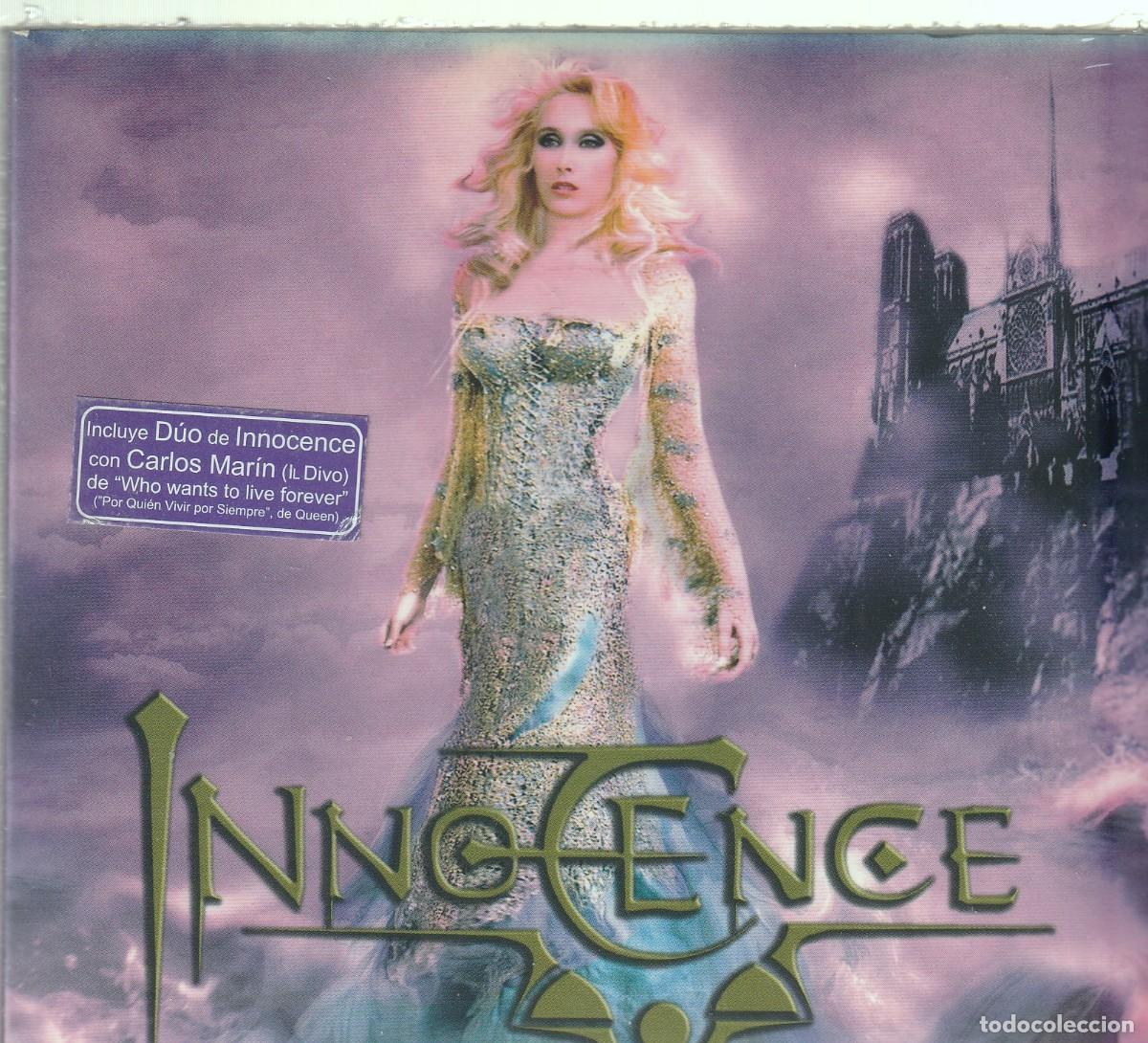 CDs de m&uacute;sica: CD Innocence - Digipac Como nuevo &middot; Pop-rock internacional