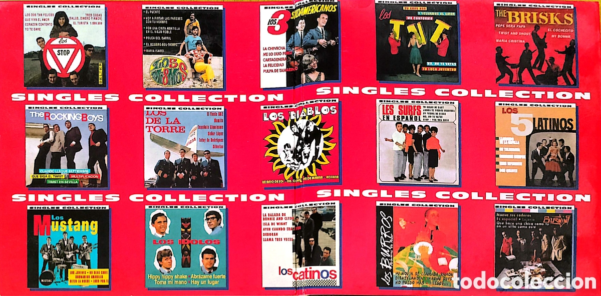 CDs de m&uacute;sica: CD Los TNT - Singles Collection - Foto 2