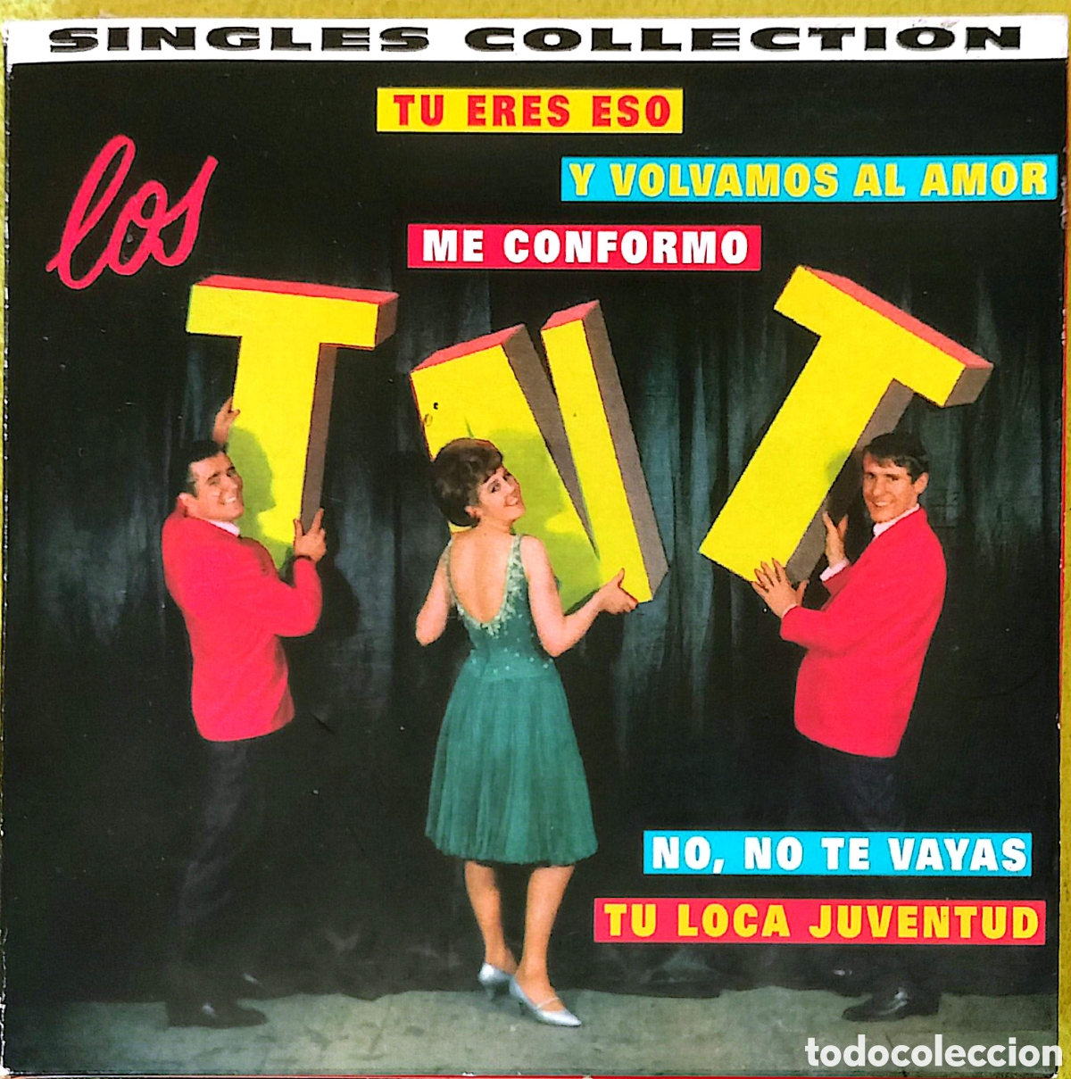 CDs de m&uacute;sica: CD Los TNT - Singles Collection