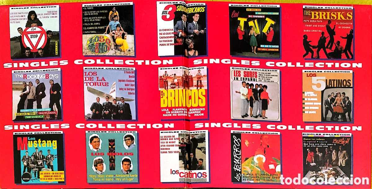 CDs de m&uacute;sica: CD The Brisks - Singles Collection - Foto 2