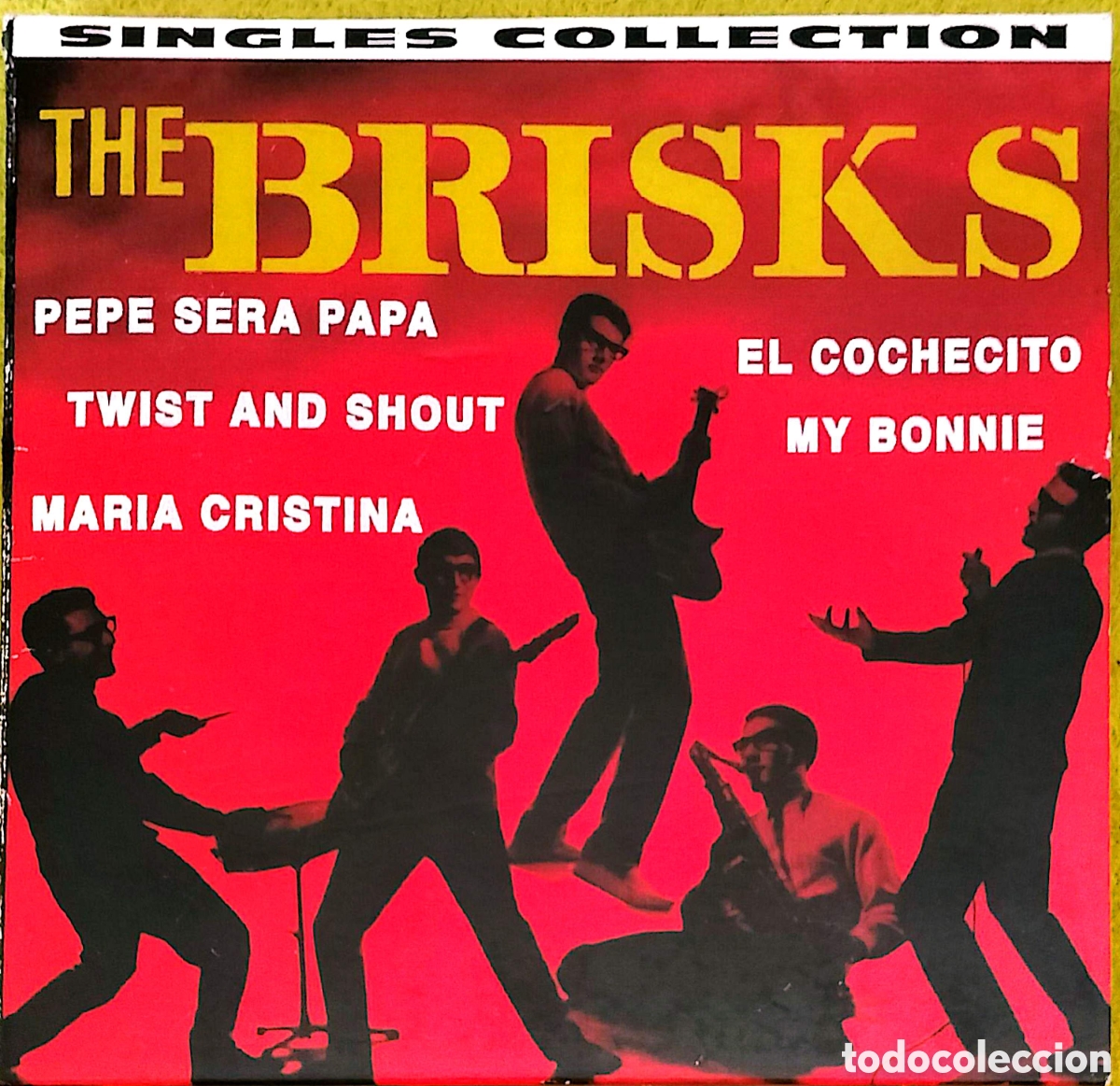 CDs de m&uacute;sica: CD The Brisks - Singles Collection