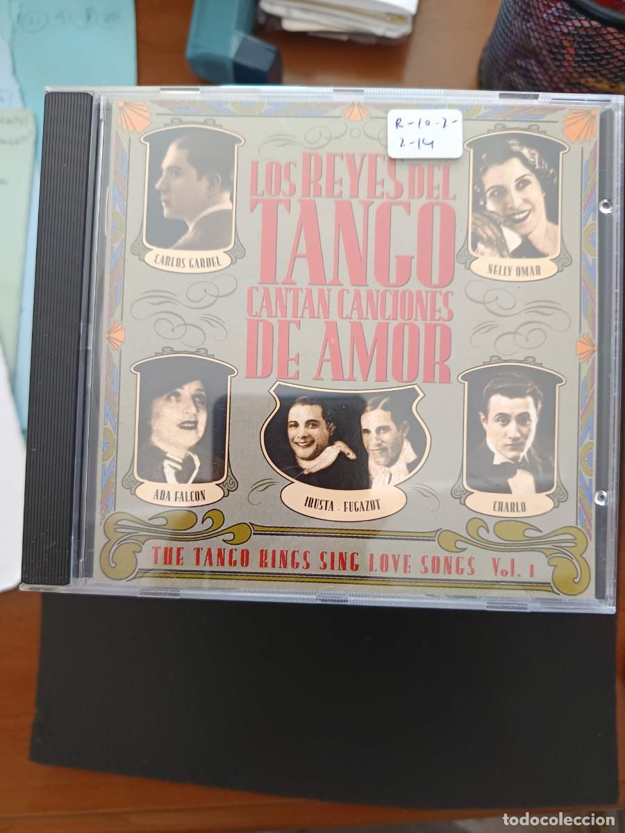 CDs de m&uacute;sica: LOS REYES DEL TANGO CANTAN CANCIONES DE AMOR, VOL. 1