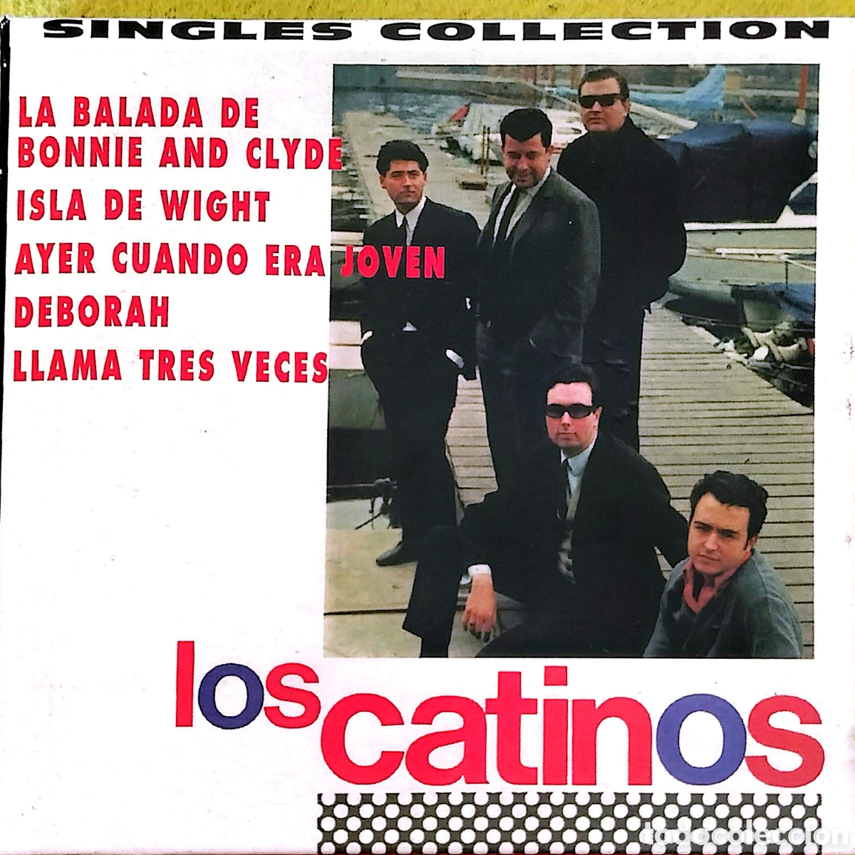 CDs de m&uacute;sica: CD Los Catinos - Singles Collection