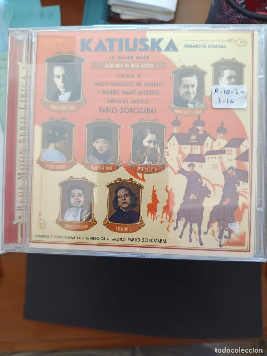 CDs de m&uacute;sica: KATIUSKA. LA MUJER RUSA