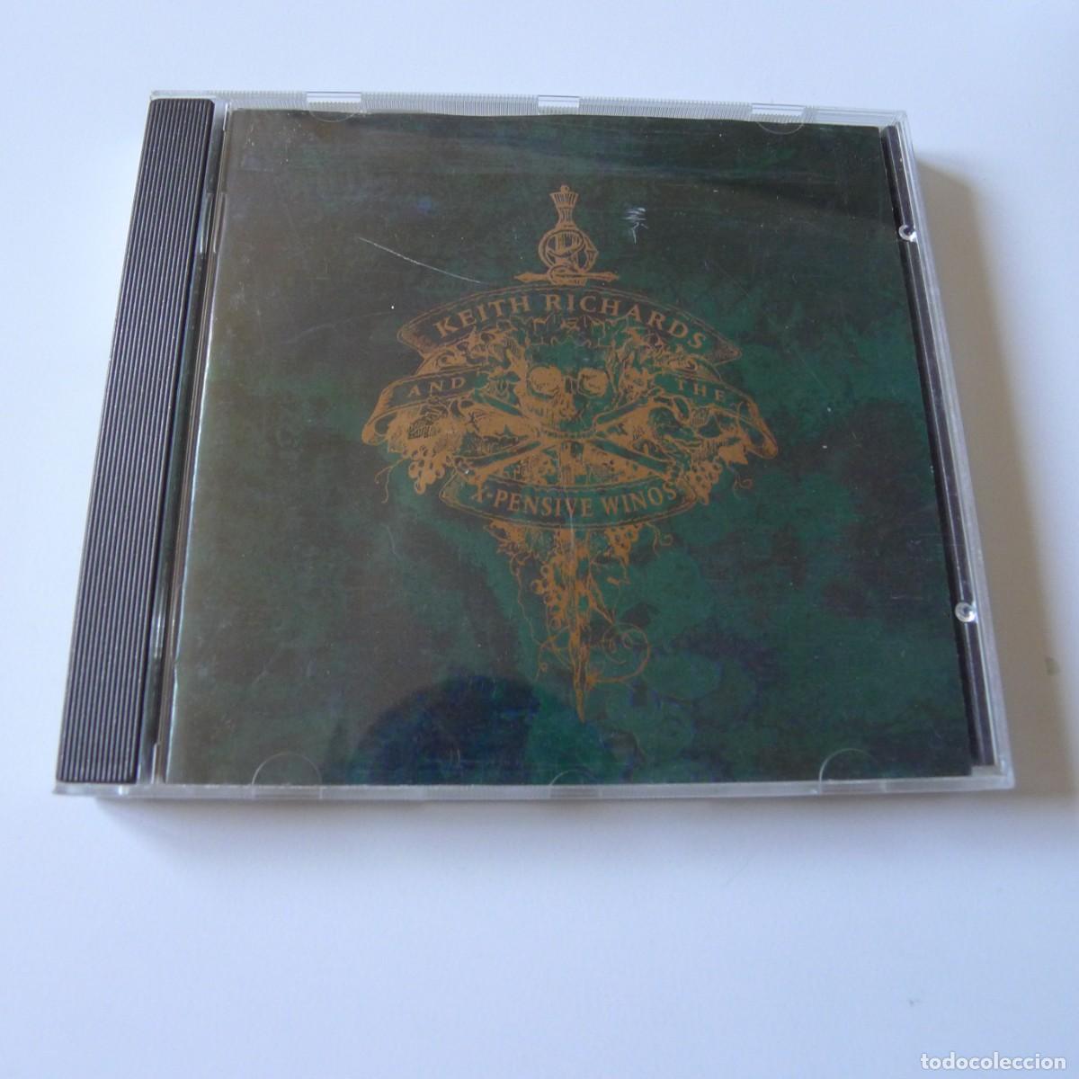 CDs de m&uacute;sica: Keith Richards And The X-Pensive Winos &ndash; Live At The Hollywood Palladium CD