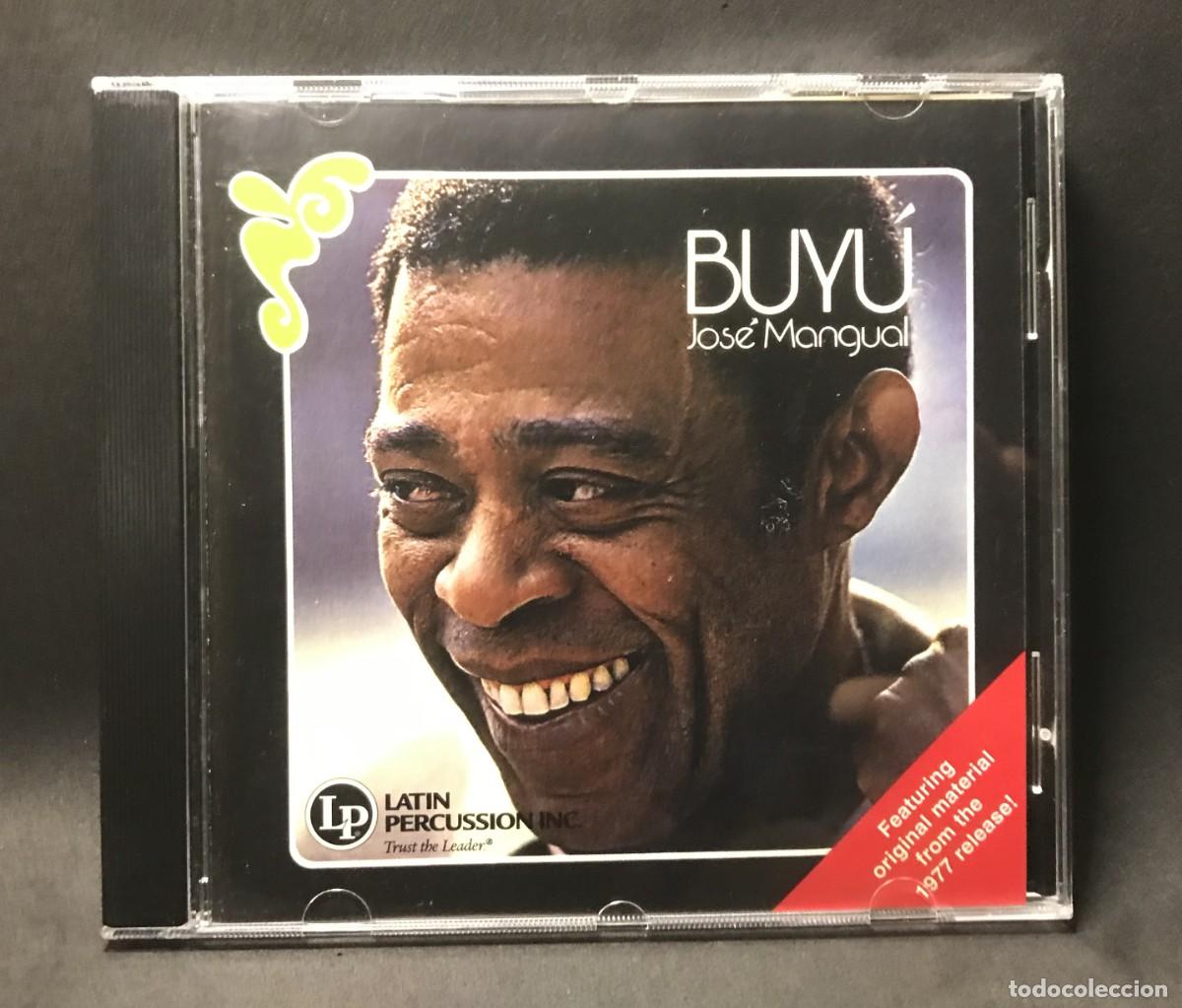 Musik-CDs: Jos&eacute; Mangual &ndash; Buy&uacute; (Afro-Cuban Jazz, Latin Jazz) - CD - LP Music Group