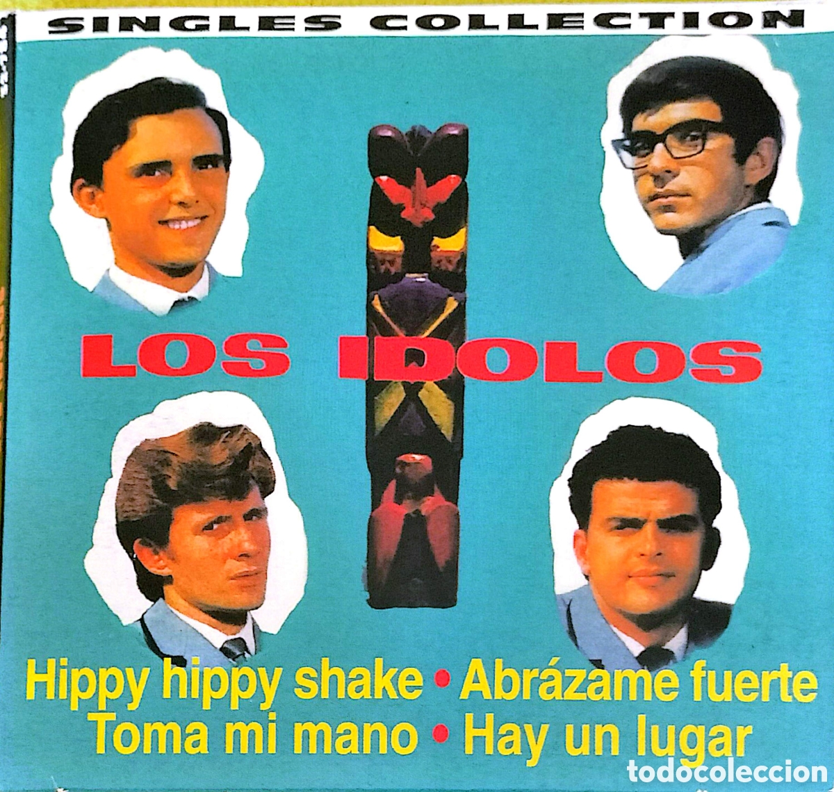 CDs de m&uacute;sica: CD Los &Iacute;dolos - Singles Collection