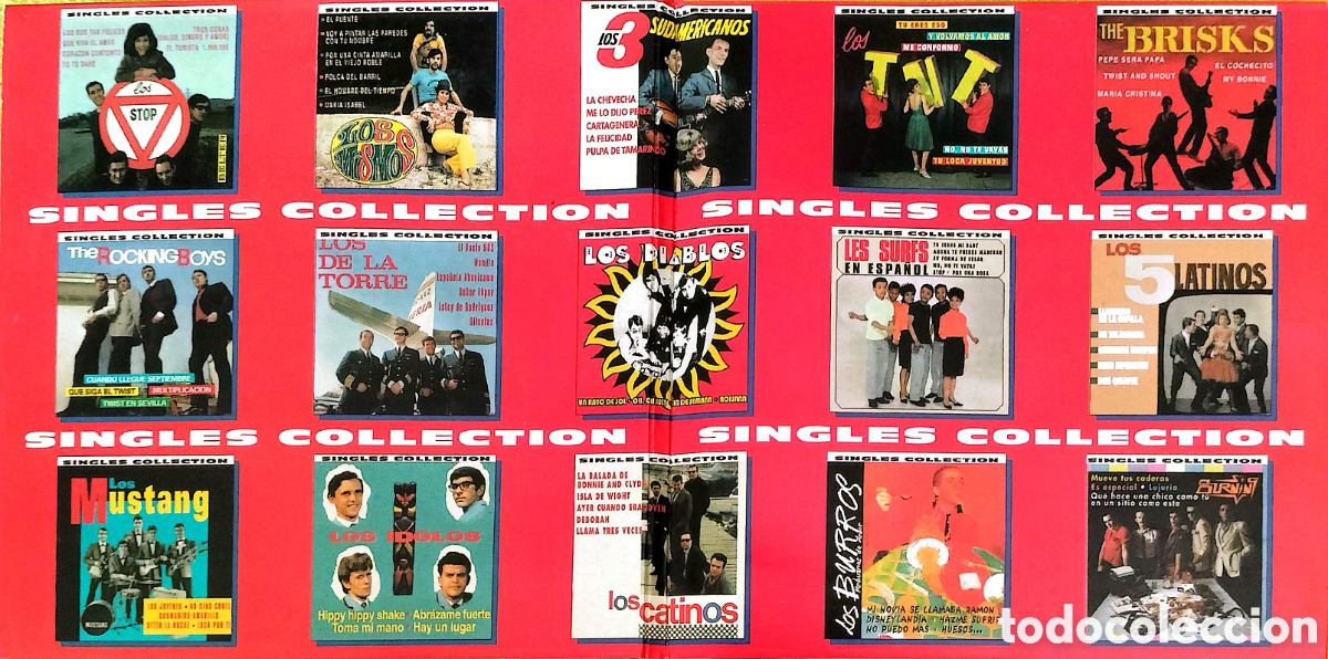 CDs de m&uacute;sica: CD Los Stop - Singles Collection - Foto 2
