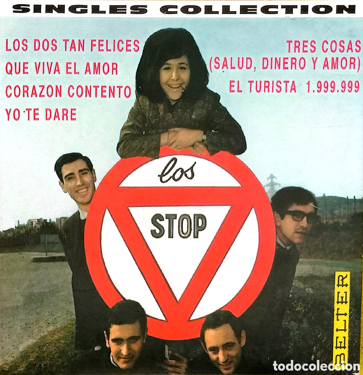 CDs de m&uacute;sica: CD Los Stop - Singles Collection - Foto 1