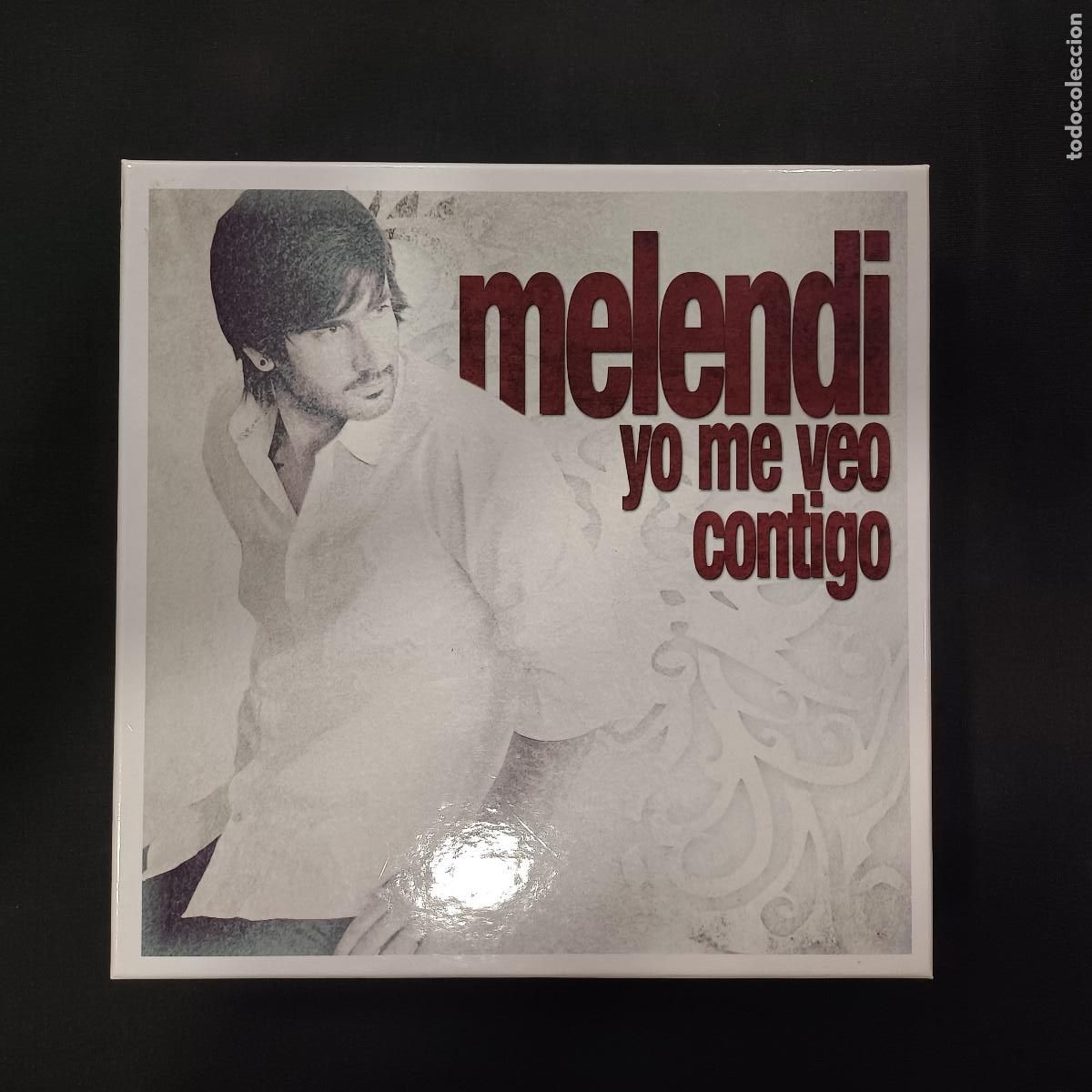 CDs de m&uacute;sica: MELENDI/YO ME VEO CONTIGO/CD BOX SET 4 CD+DVD+LIBRO FOTOGRAFICO.