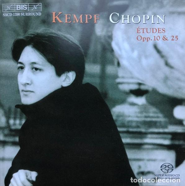 CDs de m&uacute;sica: Kempf, Chopin &ndash; &Eacute;tudes Opp. 10 & 25 SACD