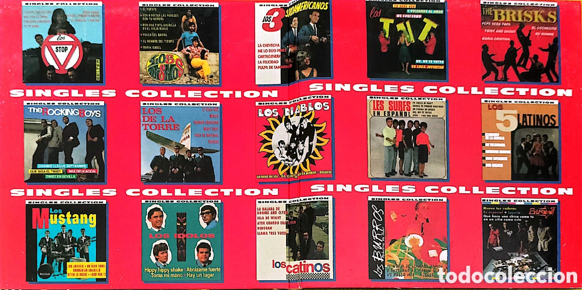 CDs de m&uacute;sica: CD Singles Collection - Foto 2