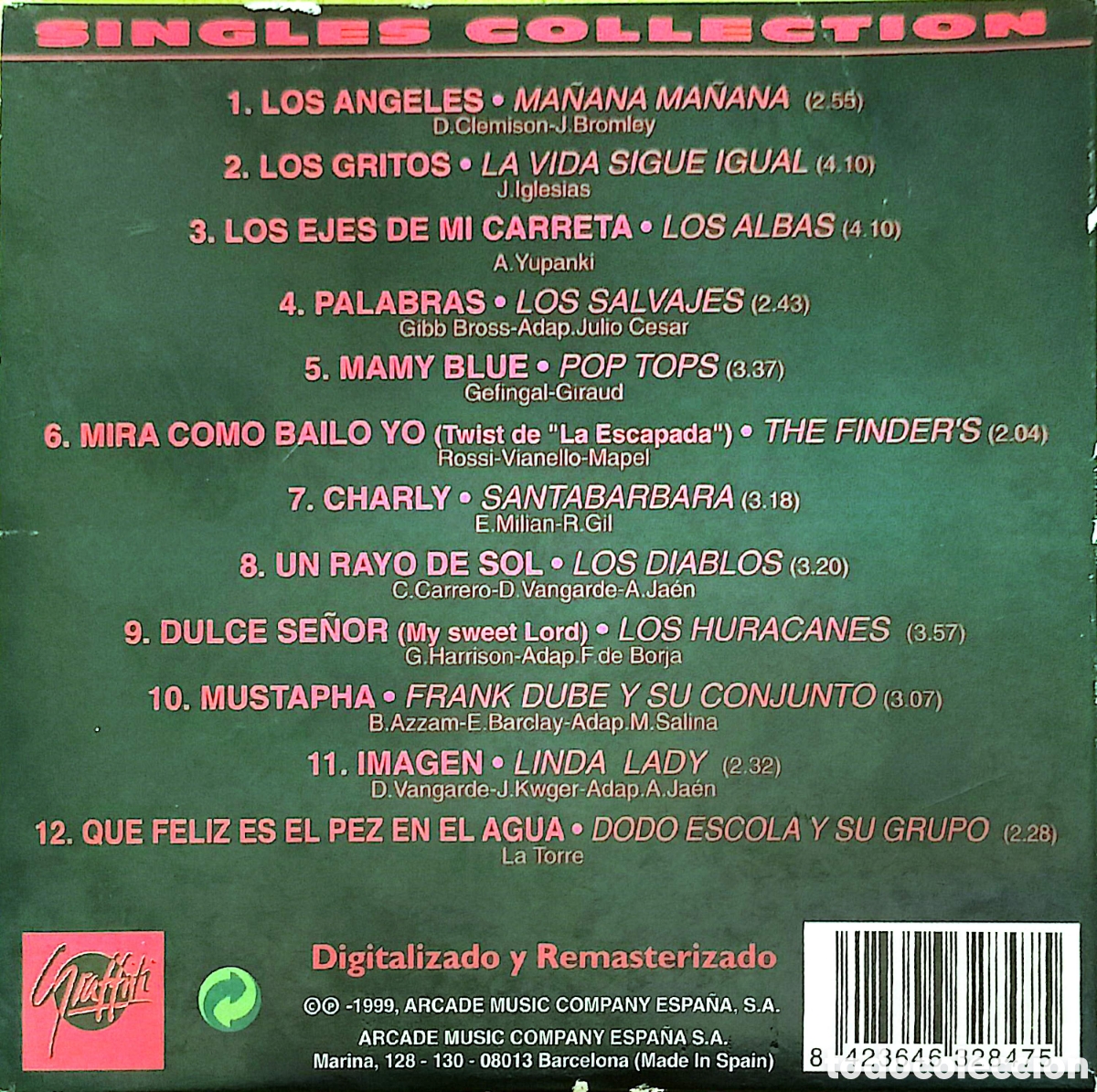 CDs de m&uacute;sica: CD Singles Collection - Foto 3