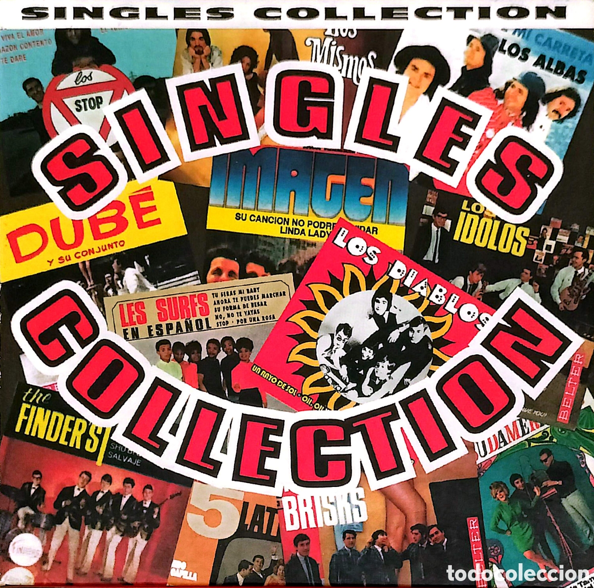 CDs de m&uacute;sica: CD Singles Collection