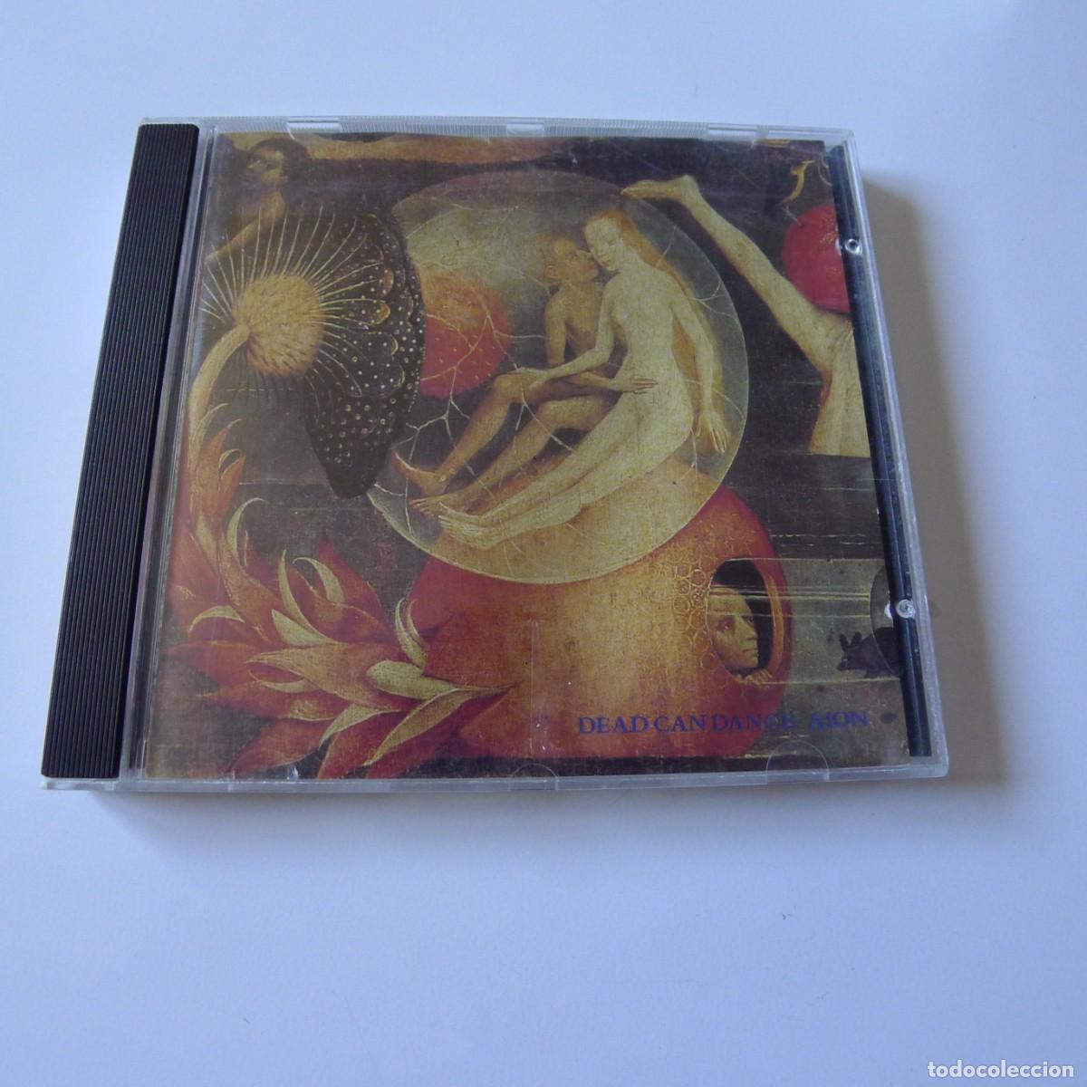 CDs de m&uacute;sica: Dead Can Dance &ndash; Aion CD