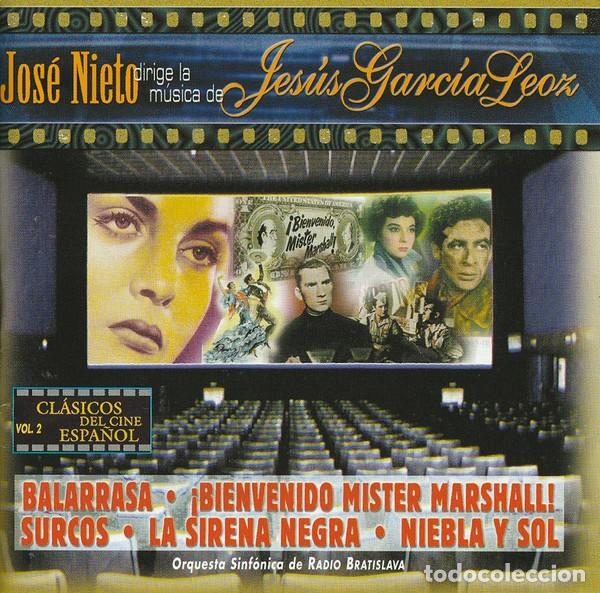 CDs de m&uacute;sica: Jos&eacute; Nieto, Jes&uacute;s Garc&iacute;a Leoz &ndash; Jose Nieto Dirige La M&uacute;sica De J&eacute;sus Garc&iacute;a Leoz