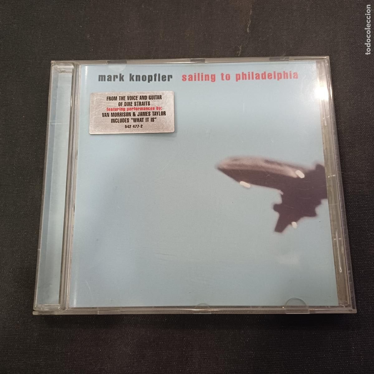 CDs de m&uacute;sica: MARK KNOPFLER/SAILLING TO PHILADELPHIA/CD.