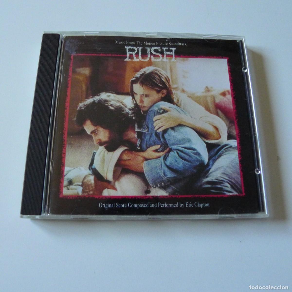 CDs de m&uacute;sica: Eric Clapton &ndash; Music From The Motion Picture Soundtrack - Rush CD BSO