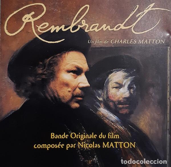 CDs de m&uacute;sica: Nicolas Matton &lrm;&ndash; Rembrandt