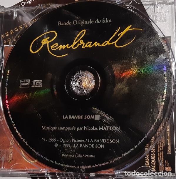 CDs de m&uacute;sica: Nicolas Matton &lrm;&ndash; Rembrandt - Foto 3