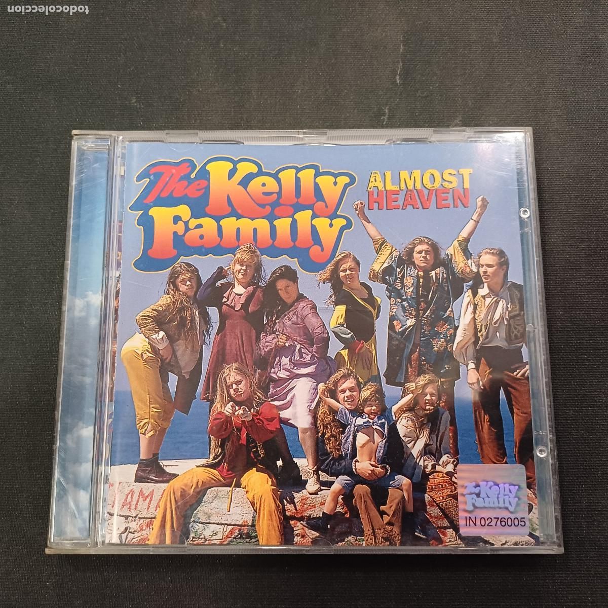 CDs de m&uacute;sica: THE KELLY FAMILY/ALMOST HEAVEN/CD.