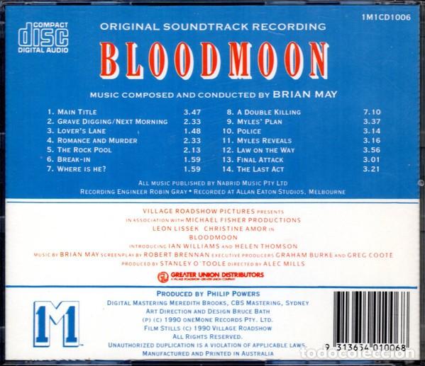 CDs de m&uacute;sica: Brian May &ndash; Bloodmoon - Foto 2