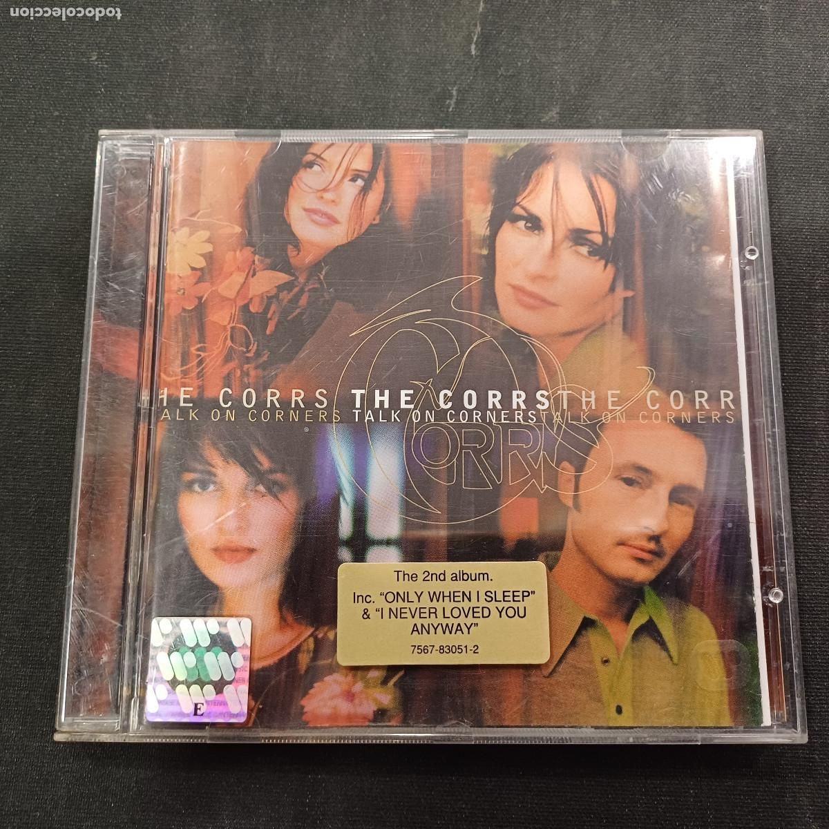 CDs de m&uacute;sica: THE CORRS/TALK ON CORNERS/CD.