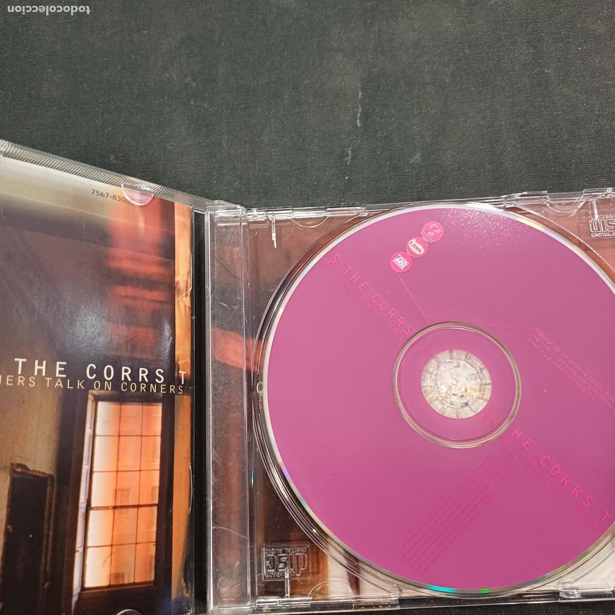 CDs de m&uacute;sica: THE CORRS/TALK ON CORNERS/CD. - Foto 2