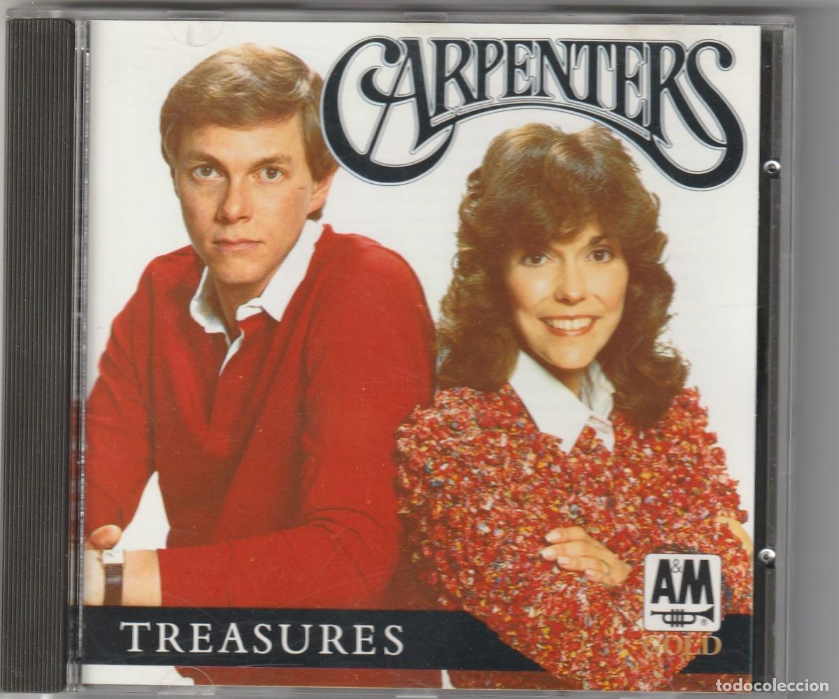 CDs de m&uacute;sica: CARPENTERS - TREASURES (CD A&M) - Foto 1
