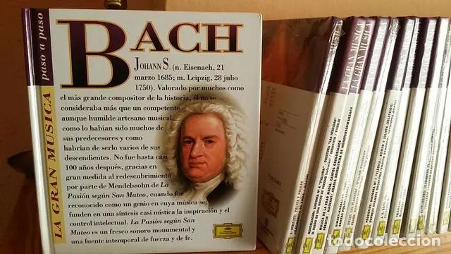 CDs de m&uacute;sica: Colecci&oacute;n La gran m&uacute;sica paso a paso &ndash; libros y discos