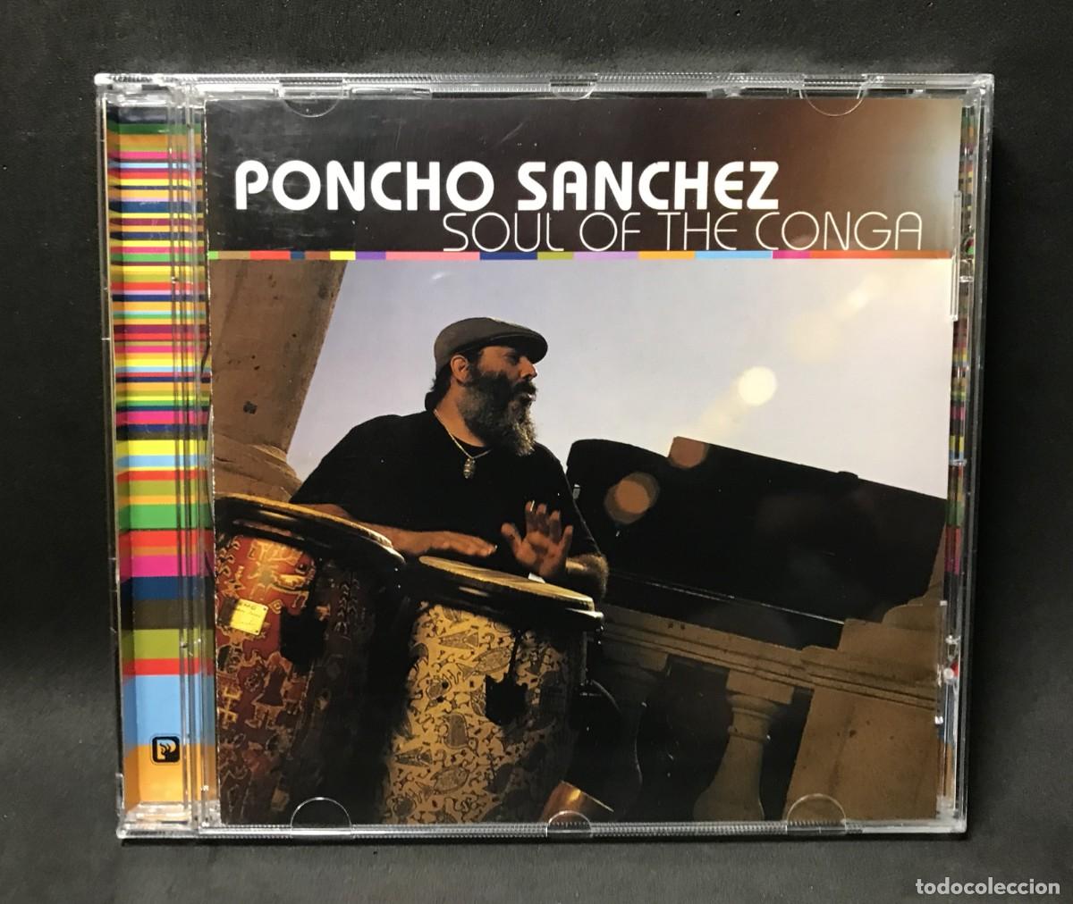 Musik-CDs: Poncho Sanchez &ndash; Soul Of The Conga - CD - Concord Picante