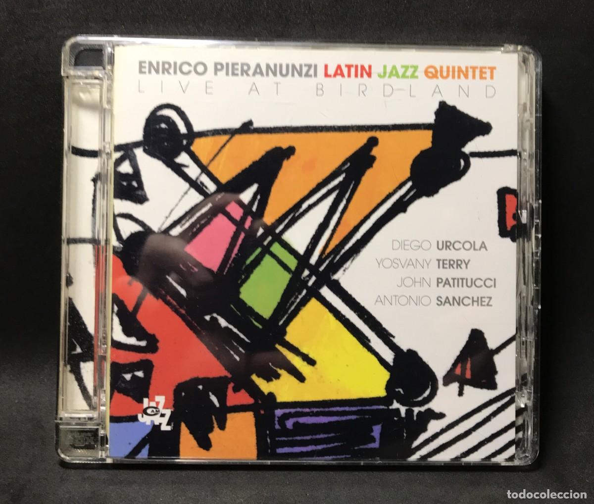 Musik-CDs: Enrico Pieranunzi Latin Jazz Quintet &ndash; Live At Birdland - CD - Cam Jazz