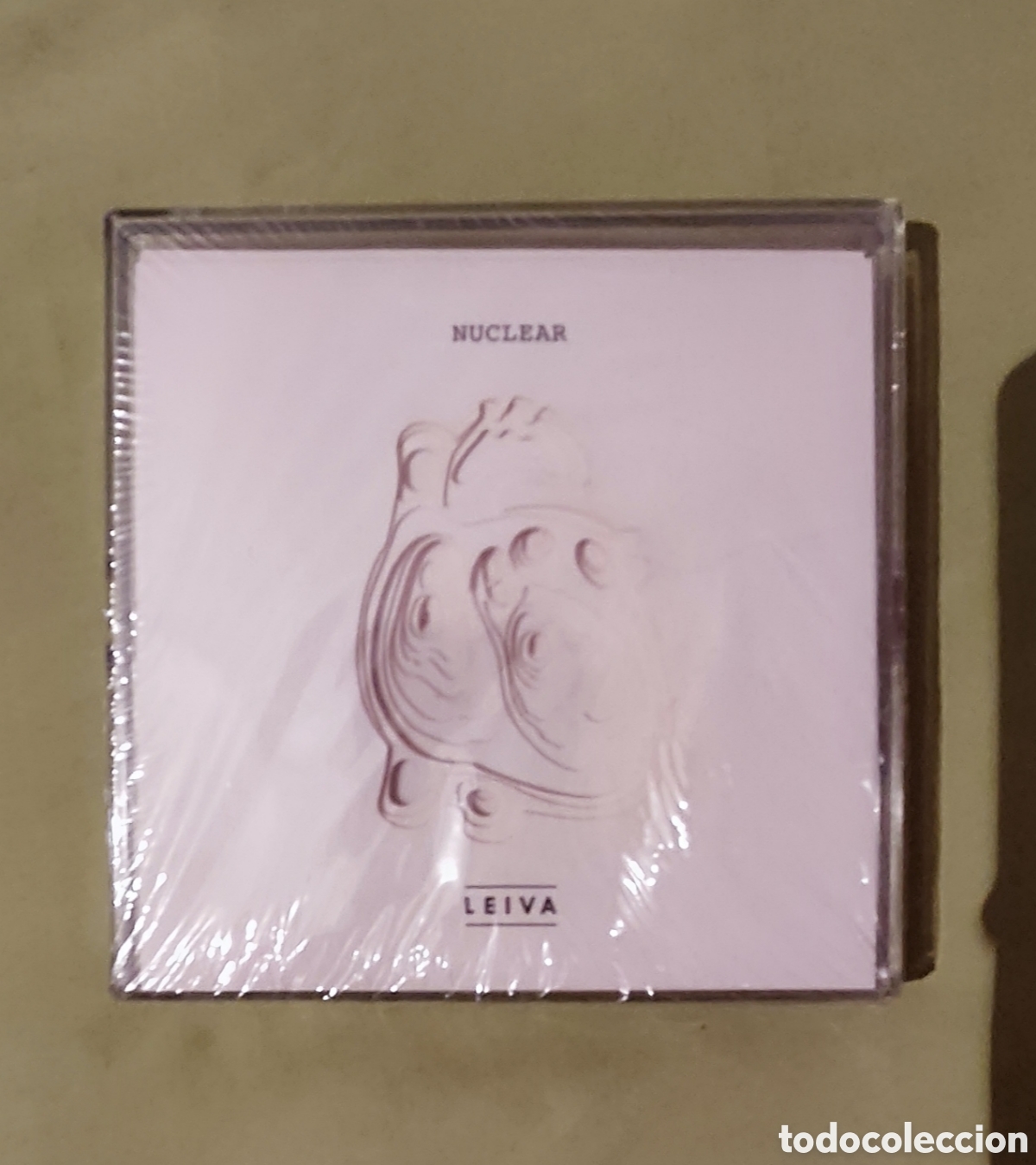 CDs de m&uacute;sica: ⚫ LIQUIDACI&Oacute;N HASTA 30.09.26 ⚫ LEIVA NUCLEAR EDICI&Oacute;N PORCELANA