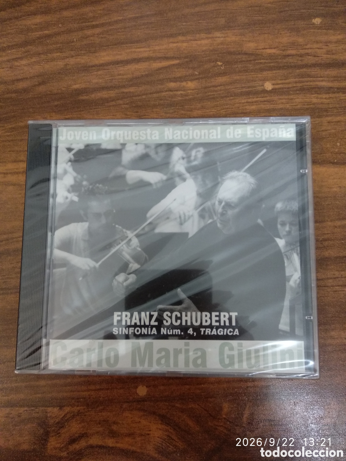 CDs de m&uacute;sica: Frank Schubert Carlos Mar&iacute;a Giulini