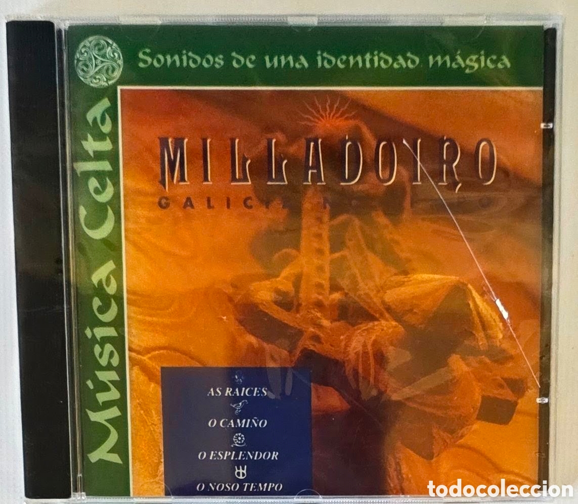 CDs de m&uacute;sica: LOTE DE M&Uacute;SICA CELTA Y TRADICIONAL (10 CDS)