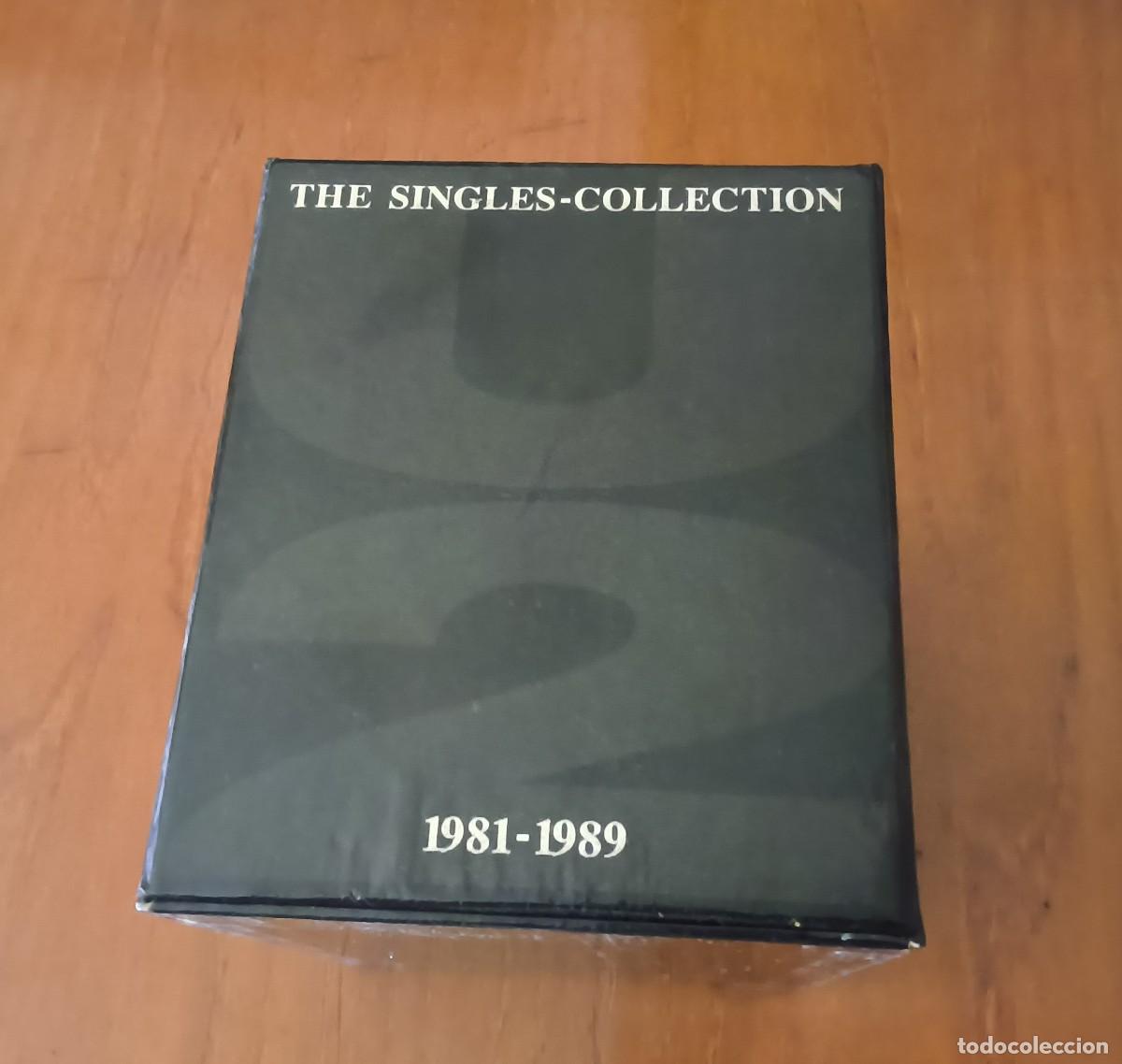 CDs de m&uacute;sica: U2 THE SINGLES COLLECTION 1981-1989 12 CD Box Set Rare