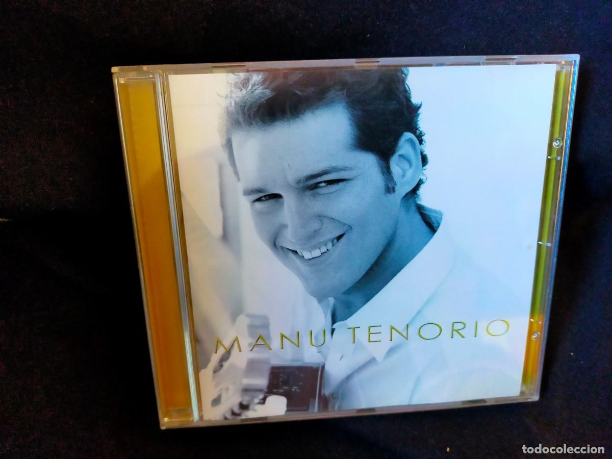 CDs de m&uacute;sica: MANU TENORIO. PEP&acute;S RECORDS - VALE MUSIC. 12 TEMAS. CONSIGUI&Oacute; 5 DISCOS DE PLATINO. 2002