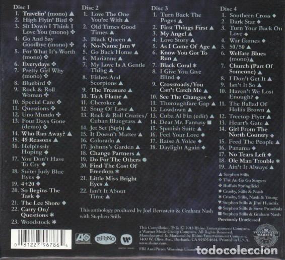 CDs de m&uacute;sica: Stephen Stills - Carry On (Box + 4xCD, Comp) - Stephen Stills - Foto 4