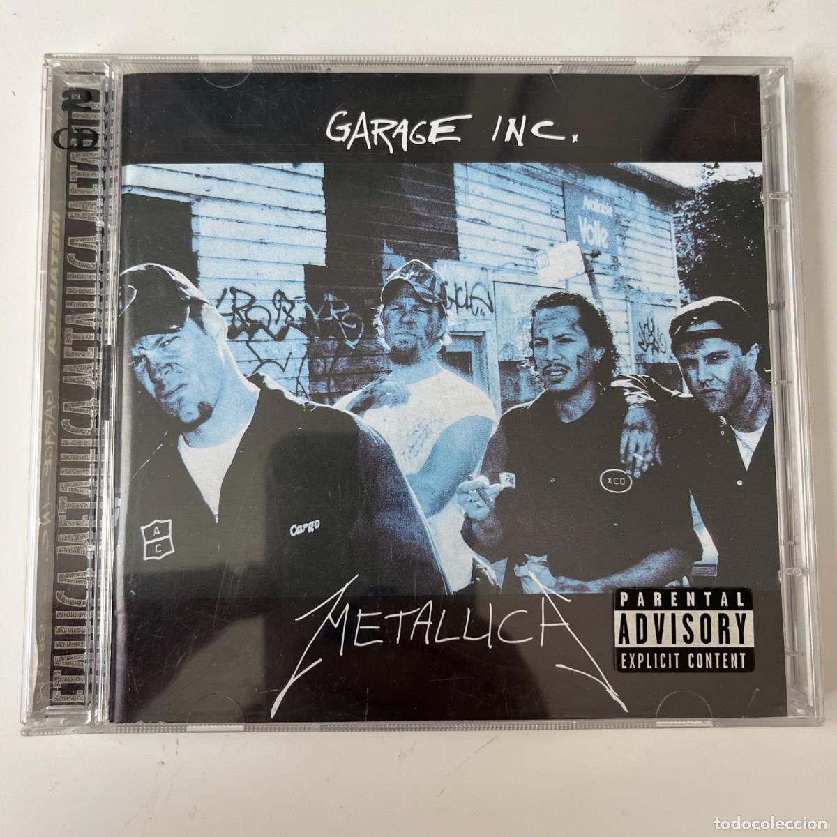 CDs de m&uacute;sica: Metallica Garage Inc. 2CD Vertigo 1998