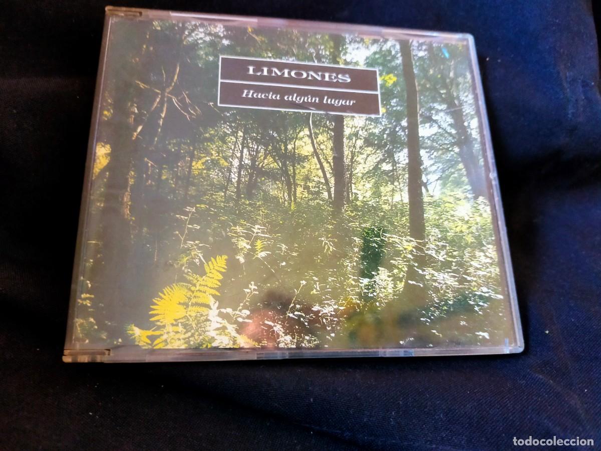 CDs de m&uacute;sica: LIMONES. HACIA ALG&Uacute;N LUGAR. CD SINGLE. A TIME WARNER. 1993