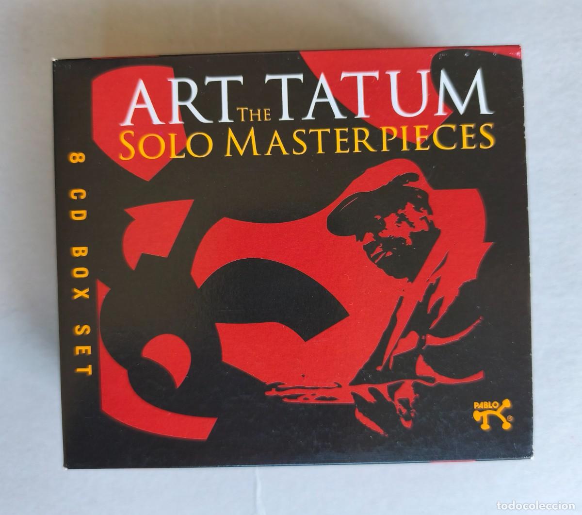 CDs de m&uacute;sica: ART TATUM-COMPLETE SOLO MASTERPIECES-8CD BOX SET