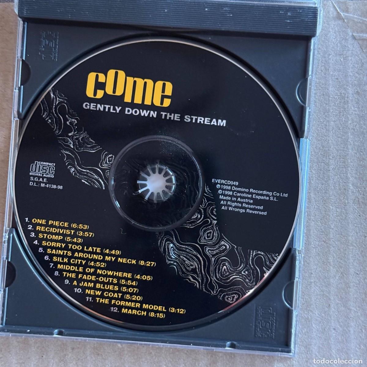 CDs de m&uacute;sica: Come &rdquo;Gently Down the Stream&rdquo; CD - Foto 3