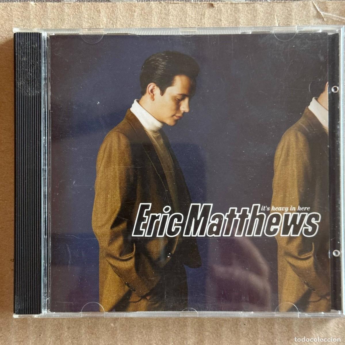 CDs de m&uacute;sica: Eric Mathews &rdquo;It&acute;s heavy in here&rdquo; CD