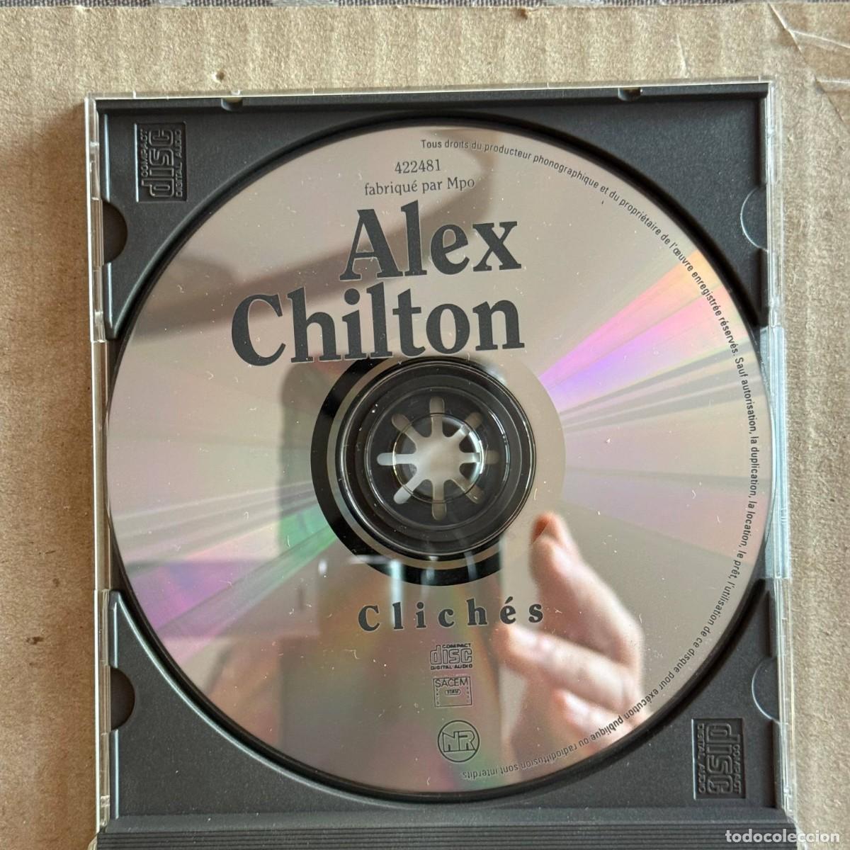 CDs de m&uacute;sica: Alex Chilton &rdquo;Cliches&rdquo; CD - Foto 3