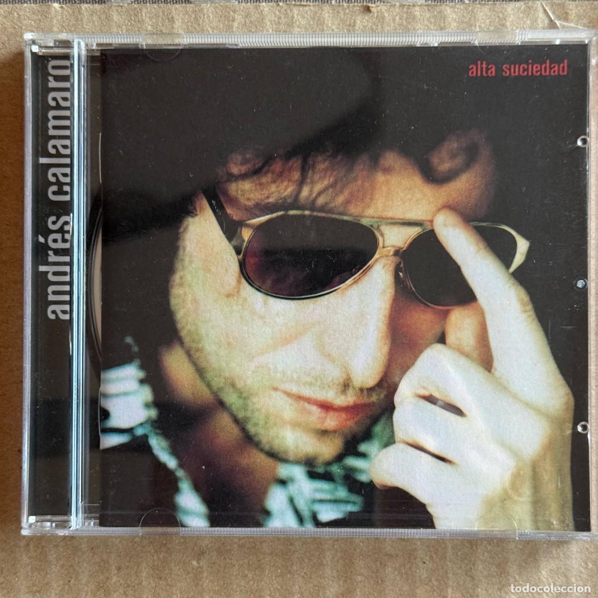 CDs de m&uacute;sica: Calamaro &rdquo;Alta Suciedad&rdquo; CD