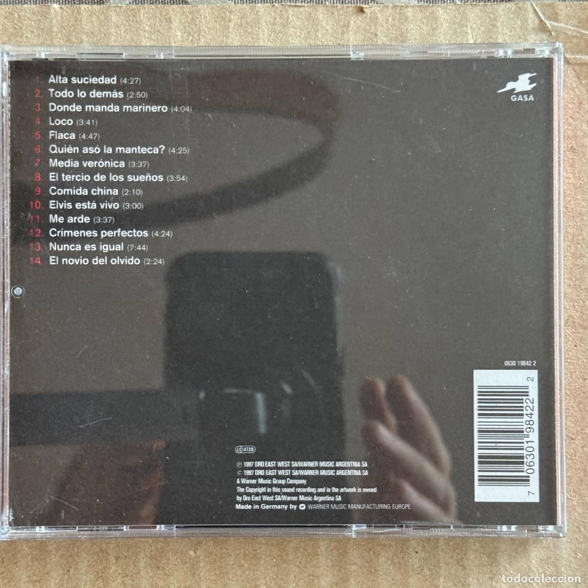CDs de m&uacute;sica: Calamaro &rdquo;Alta Suciedad&rdquo; CD - Foto 3