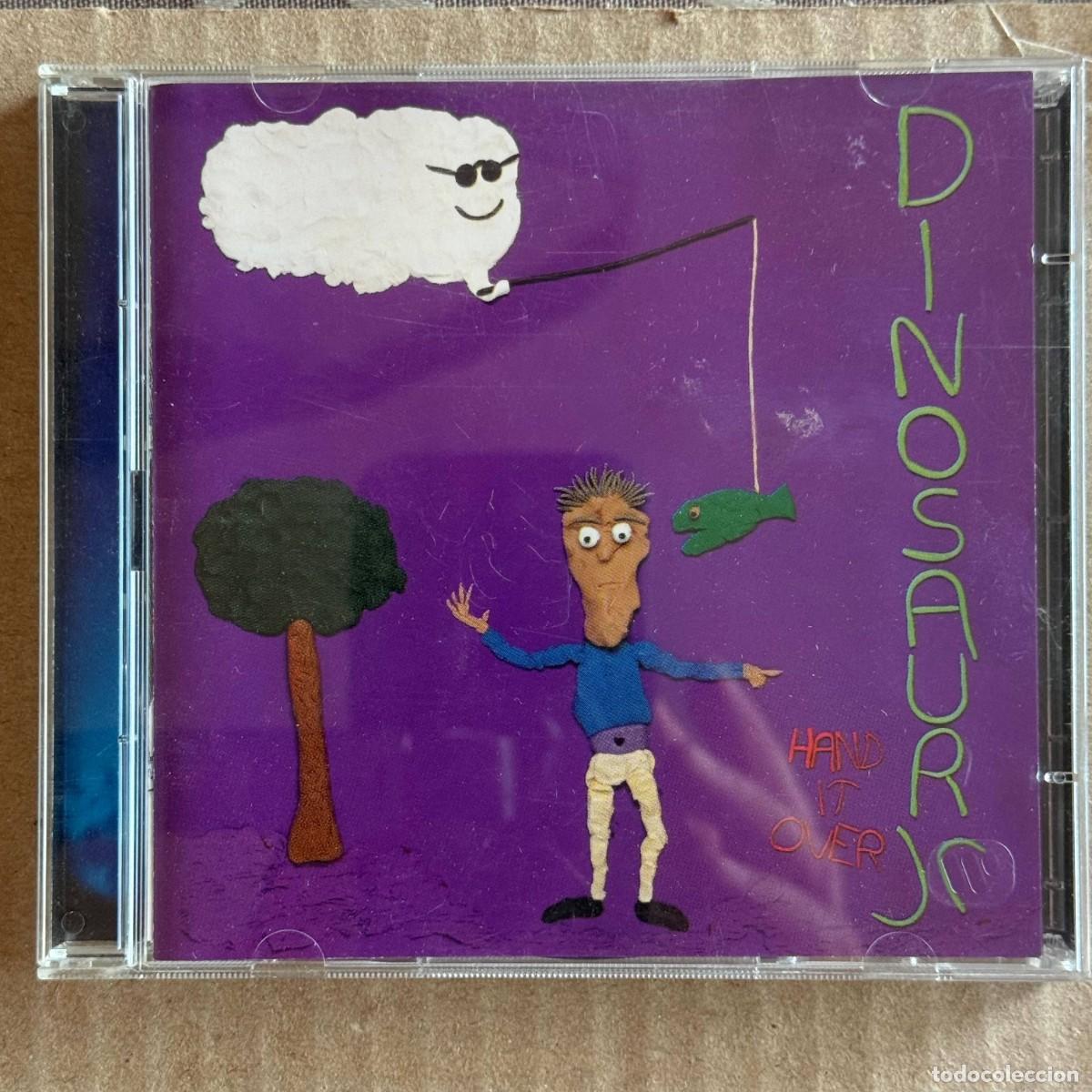 CDs de m&uacute;sica: Dinosaur Jr &rdquo;Hand it Over&rdquo; CD